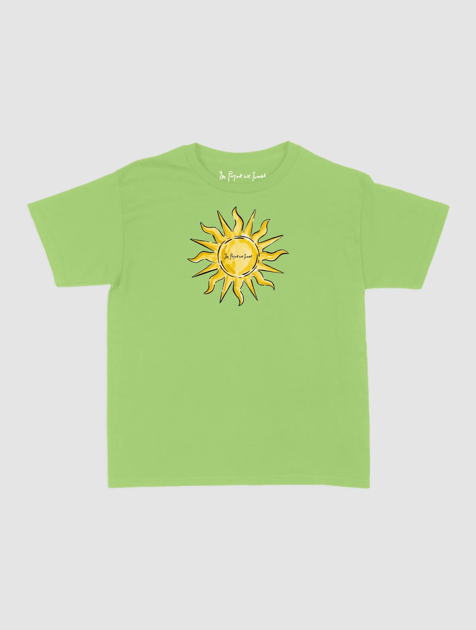 sunshine baby tee - In Print We Trust