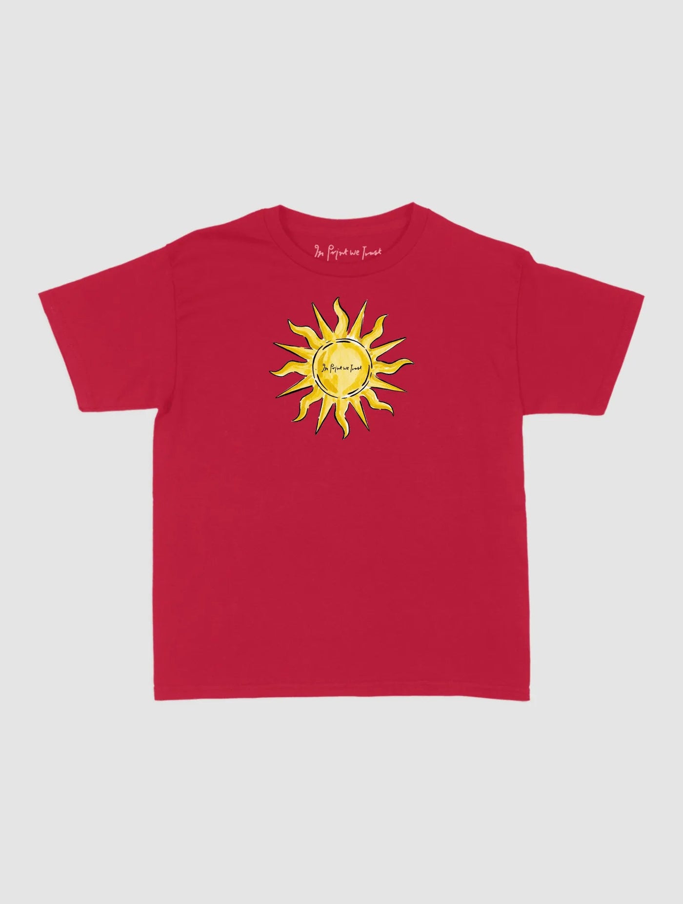 sunshine baby tee - In Print We Trust