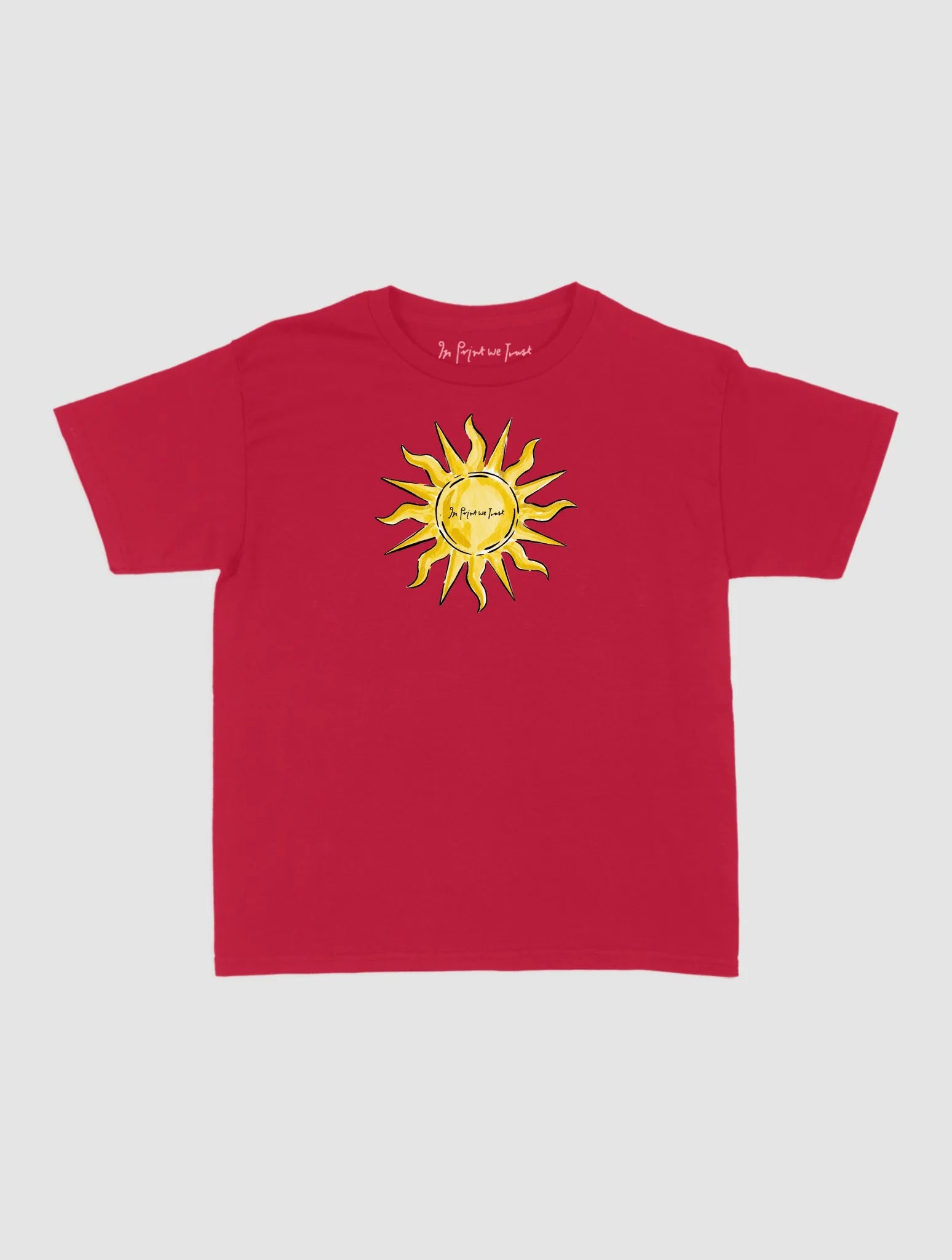 sunshine baby tee - In Print We Trust