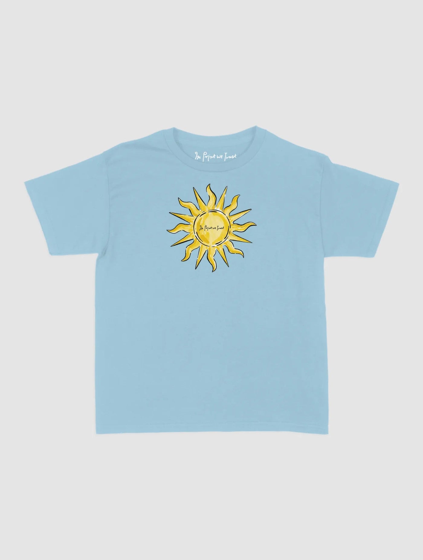sunshine baby tee - In Print We Trust