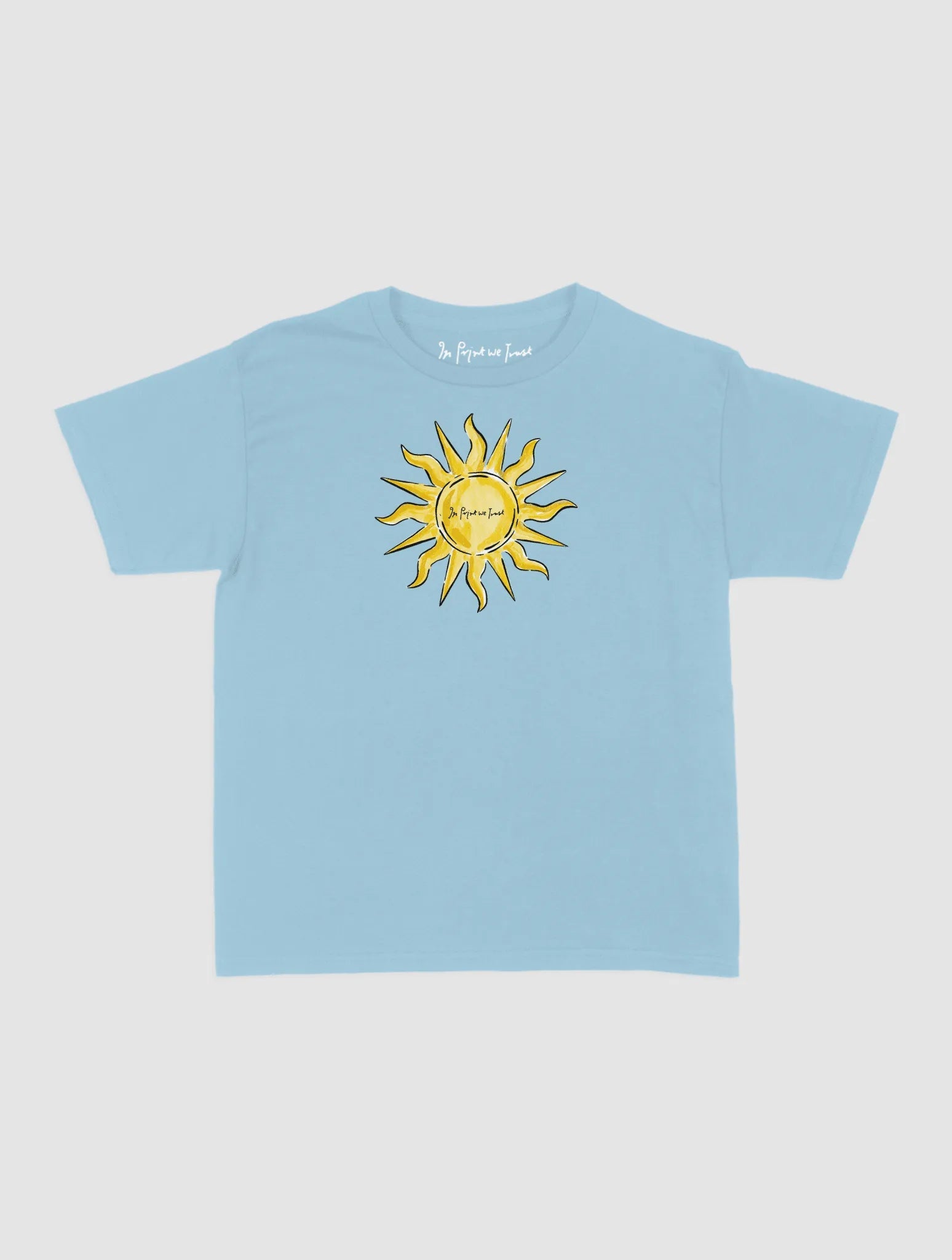 sunshine baby tee - In Print We Trust