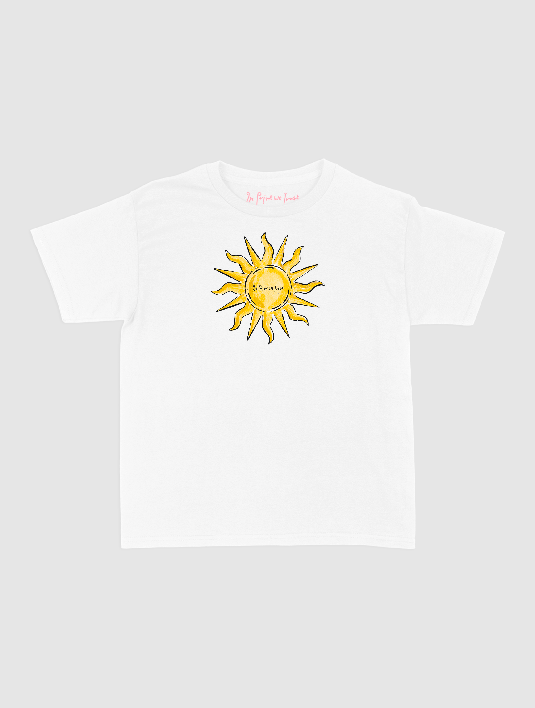sunshine baby tee
