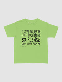 super hot boyfriend baby tee - In Print We Trust