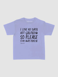 super hot girlfriend baby tee - In Print We Trust