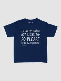 super hot girlfriend baby tee - In Print We Trust