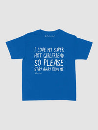 super hot girlfriend baby tee - In Print We Trust