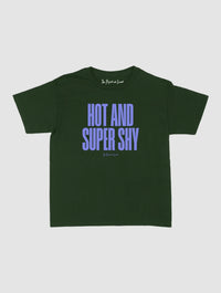 super shy baby tee - In Print We Trust