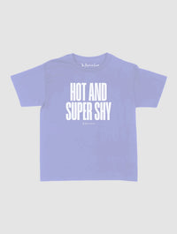 super shy baby tee - In Print We Trust