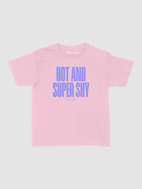 super shy baby tee - In Print We Trust