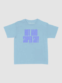 super shy baby tee - In Print We Trust
