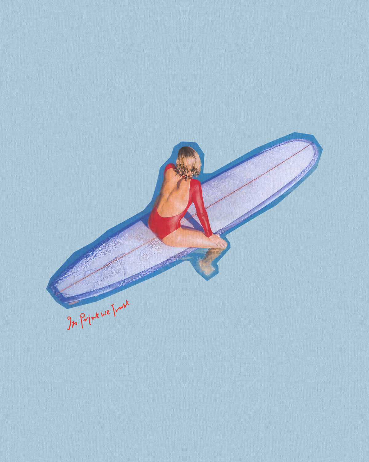 surf's up classic tee