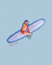 surf's up classic tee