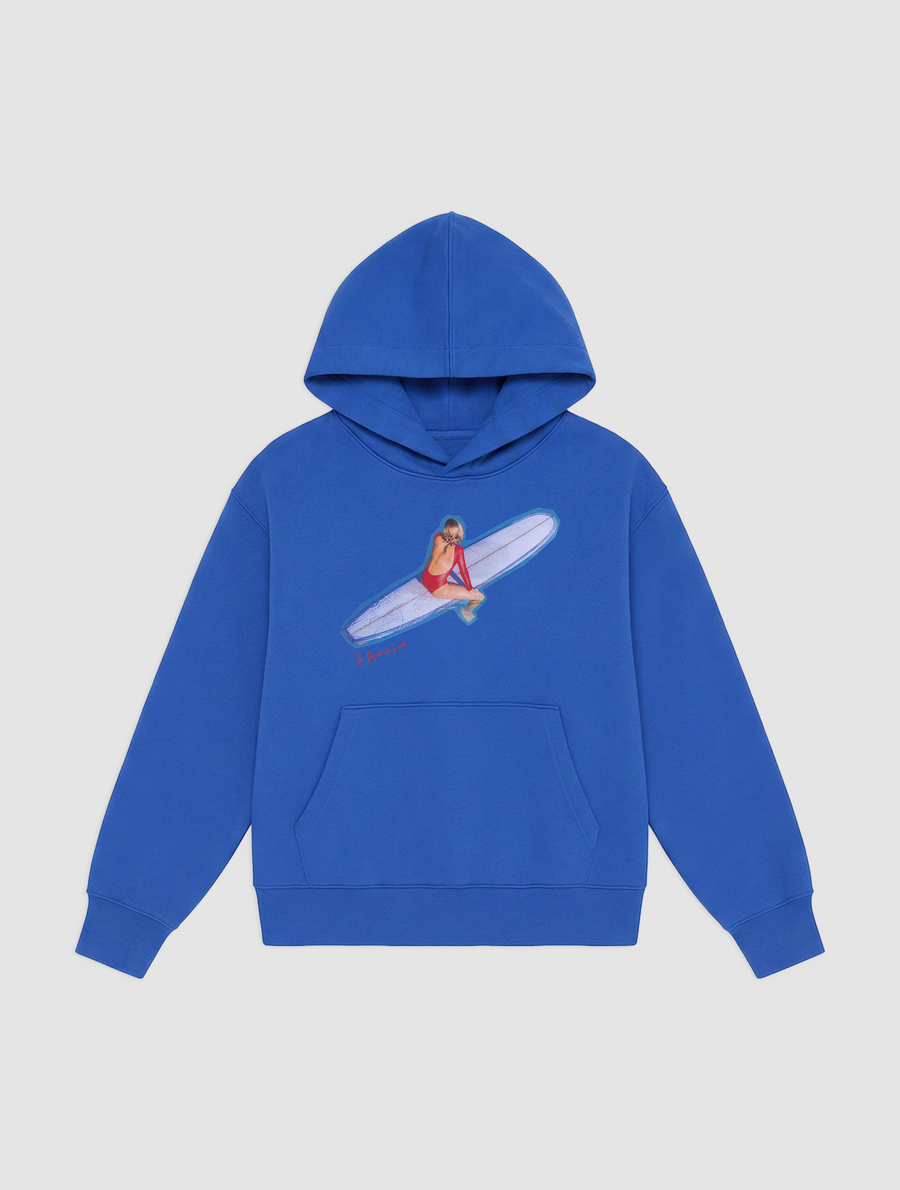surf's up hoodie for kids