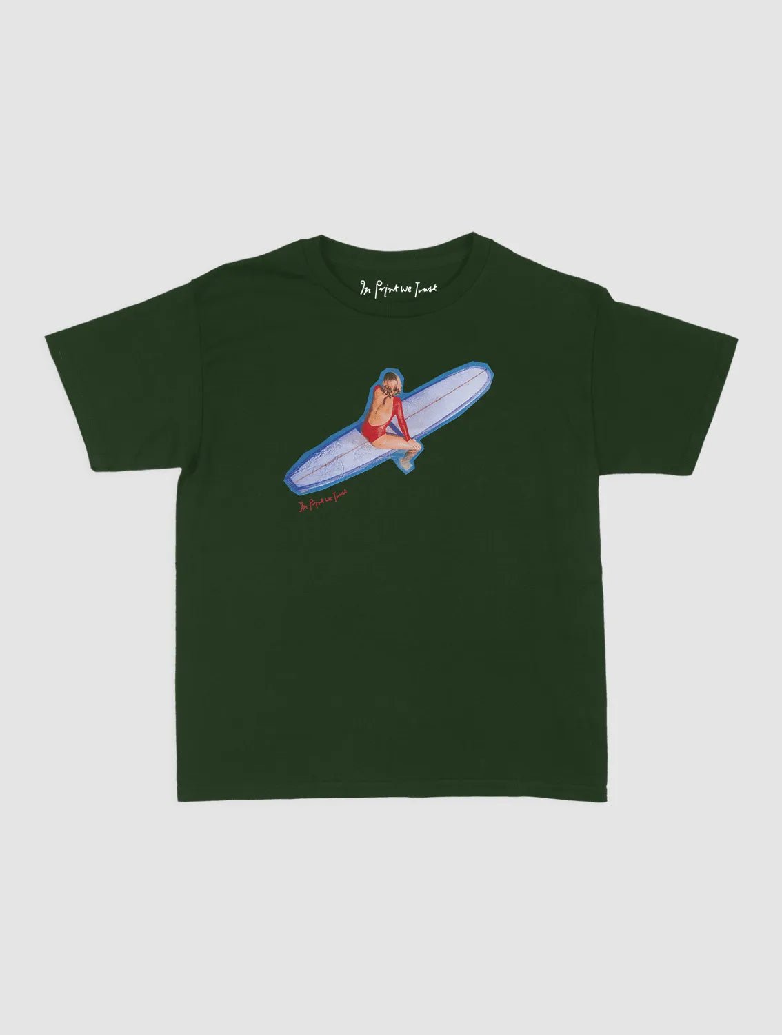 surf's up baby tee - In Print We Trust