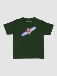 surf's up baby tee - In Print We Trust