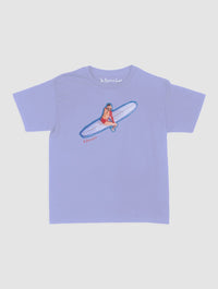 surf's up baby tee - In Print We Trust