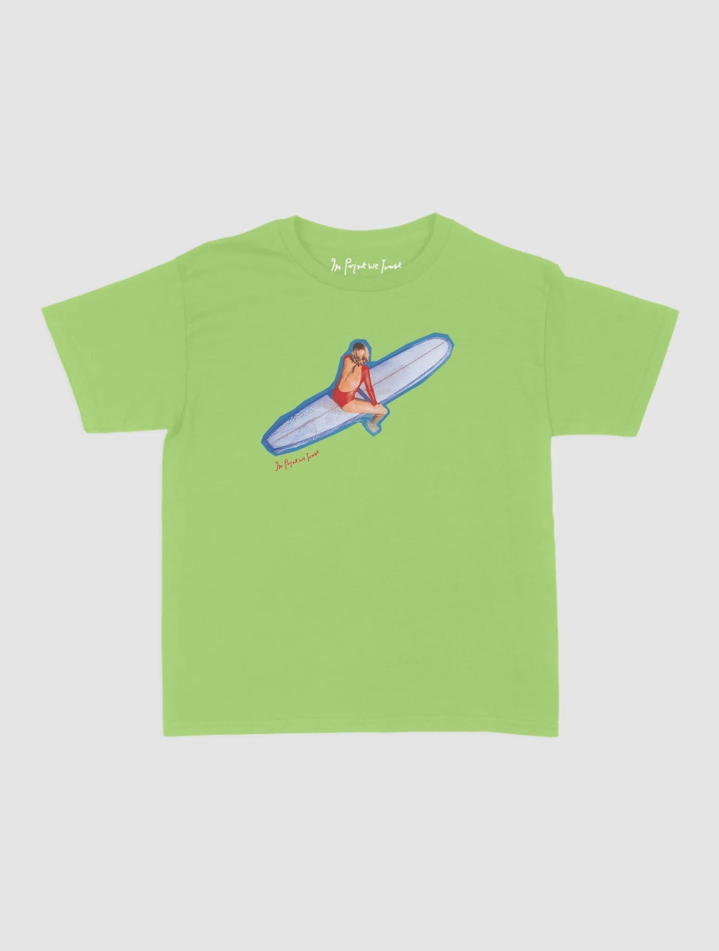 surf's up baby tee - In Print We Trust
