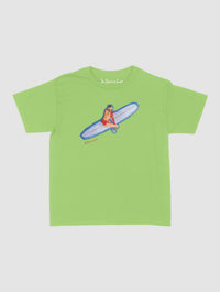 surf's up baby tee - In Print We Trust