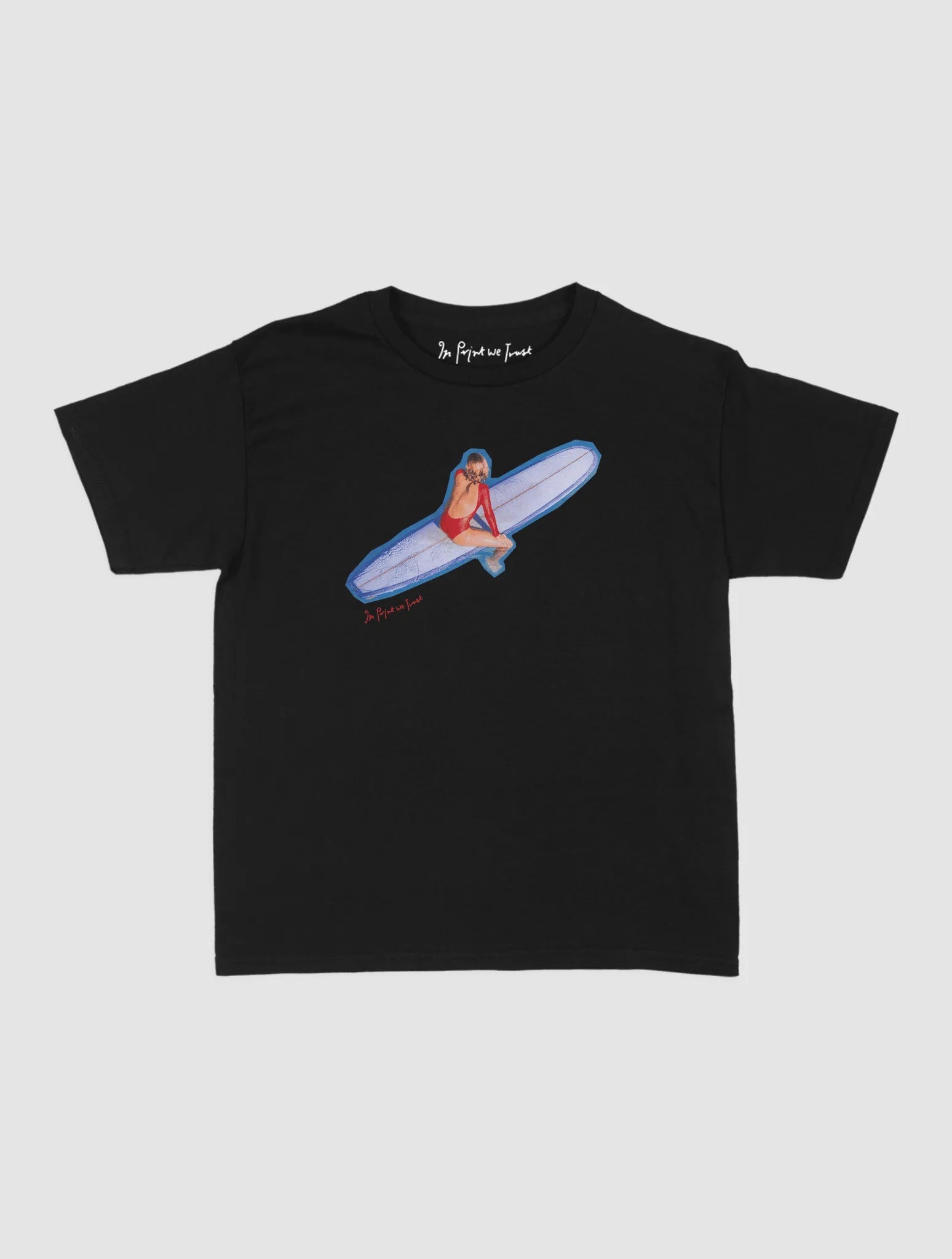 surf's up baby tee - In Print We Trust