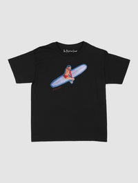 surf's up baby tee - In Print We Trust