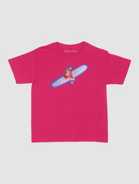 surf's up baby tee - In Print We Trust