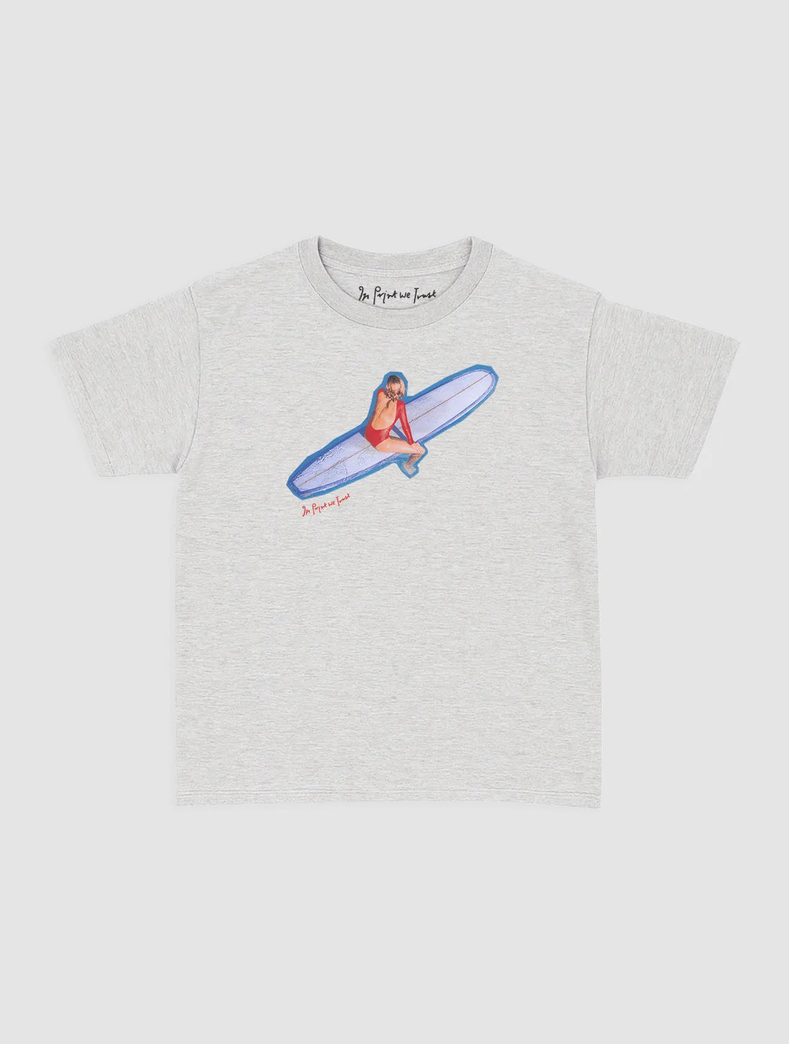 surf's up baby tee - In Print We Trust