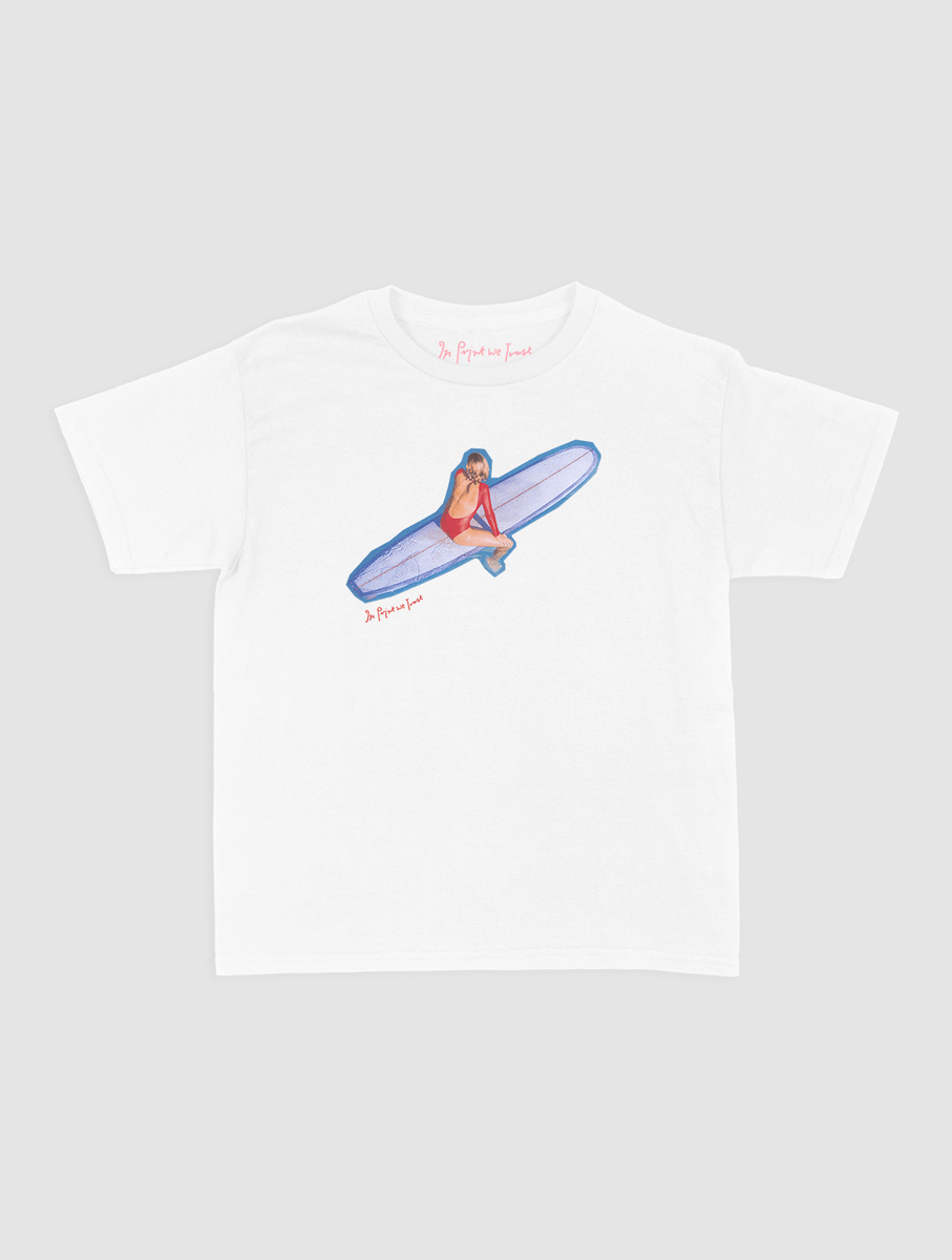 surf's up baby tee