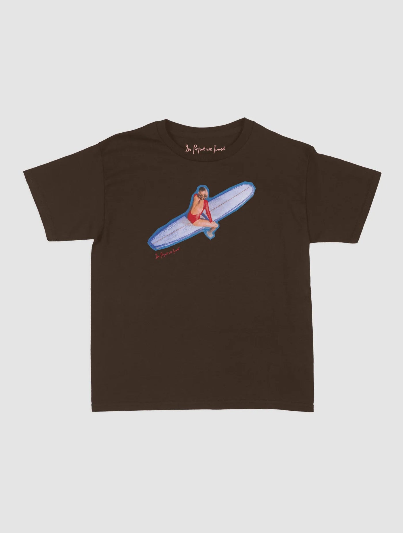 surf's up baby tee - In Print We Trust