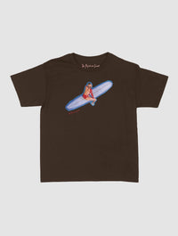 surf's up baby tee - In Print We Trust