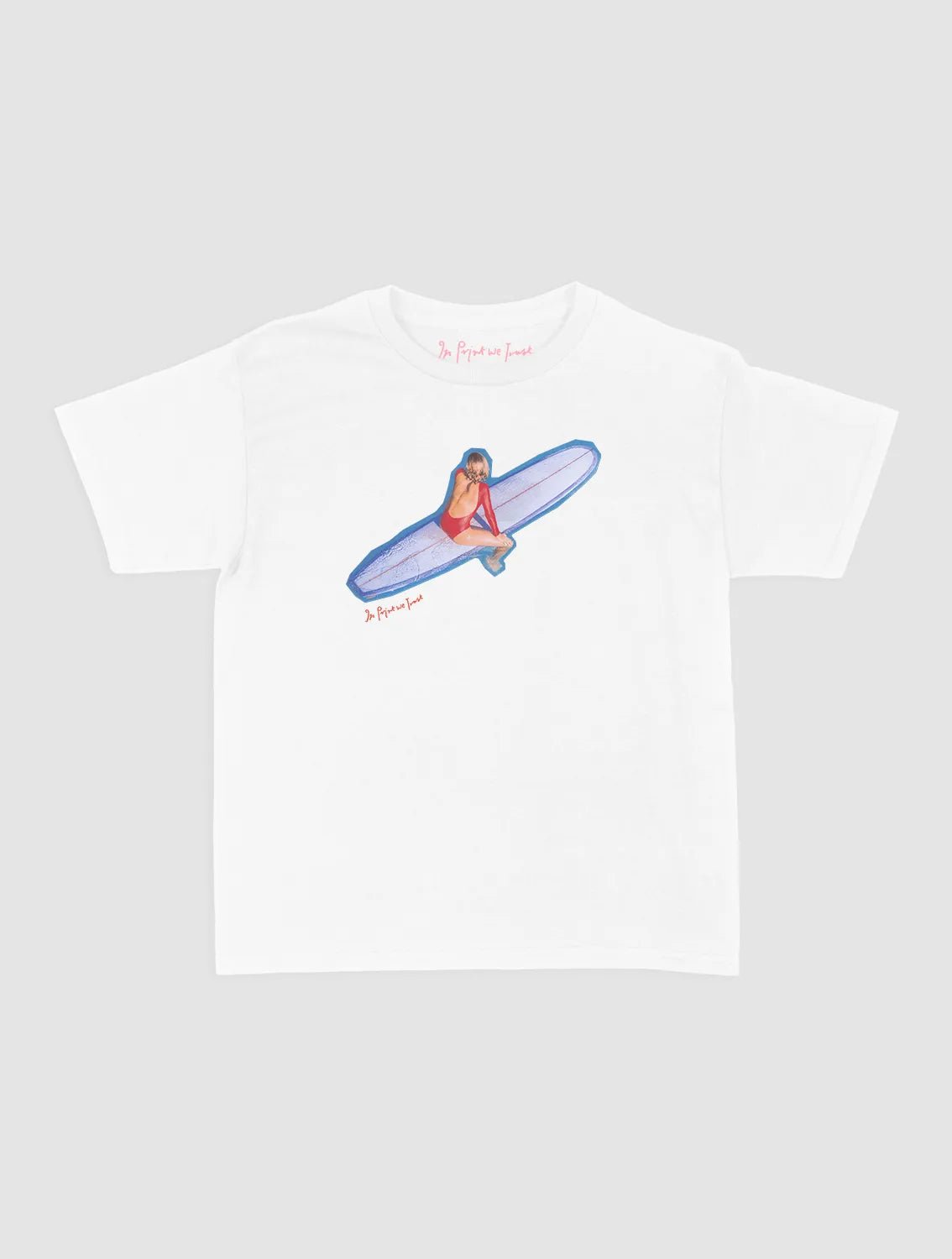 surf's up baby tee - In Print We Trust