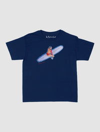 surf's up baby tee - In Print We Trust