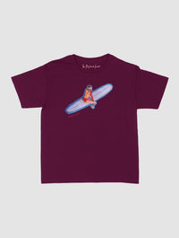 surf's up baby tee - In Print We Trust