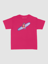 surf's up baby tee - In Print We Trust