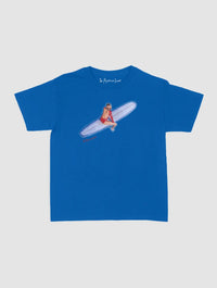 surf's up baby tee - In Print We Trust
