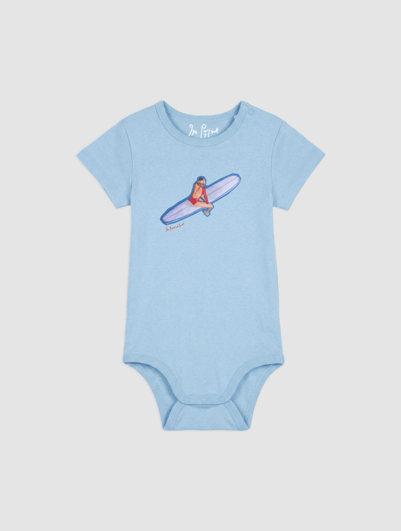 surf's up bodysuit for babies - In Print We Trust