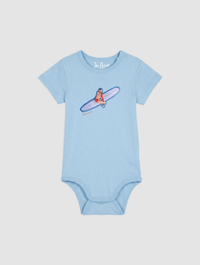 surf's up bodysuit for babies - In Print We Trust