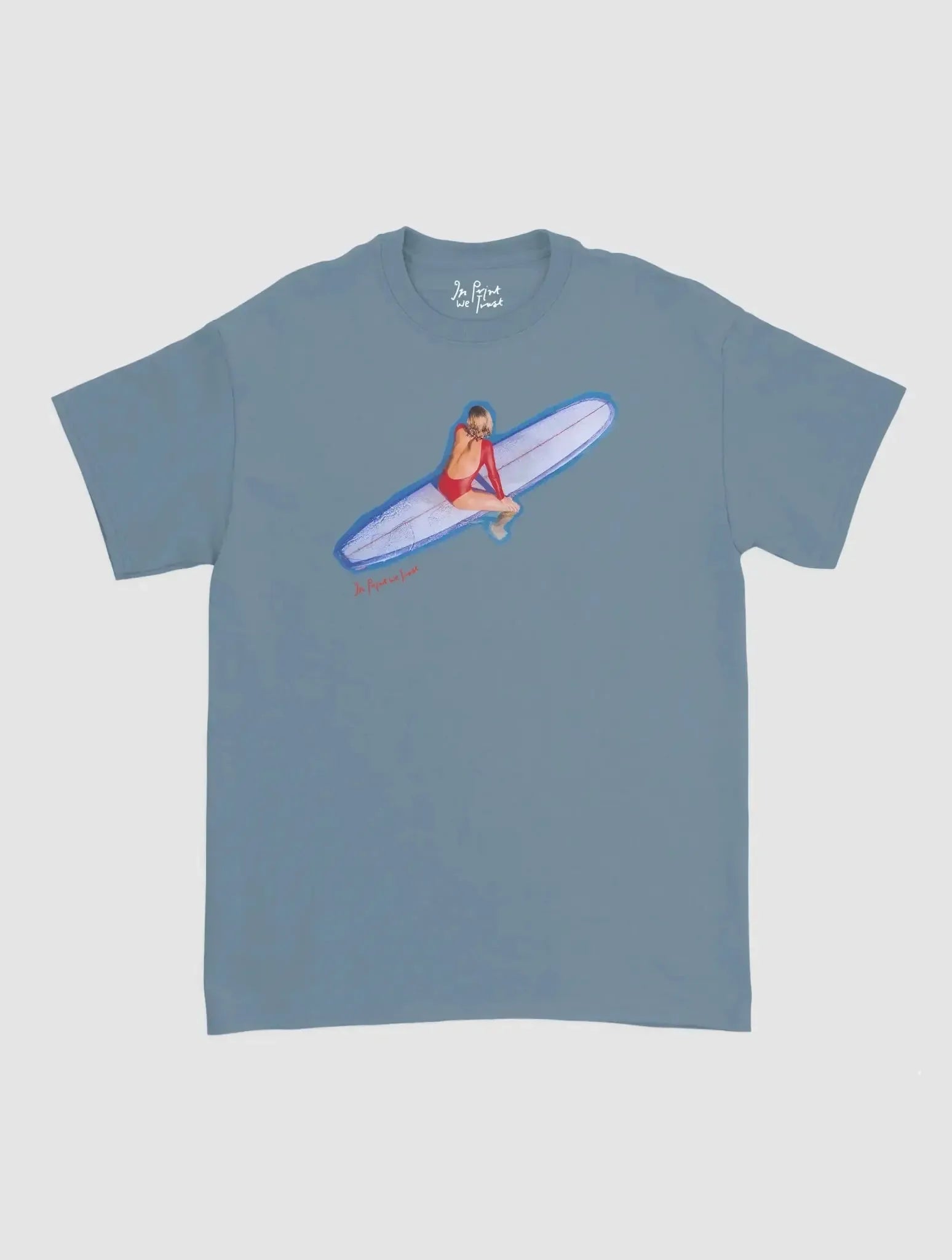 surf's up classic tee - In Print We Trust