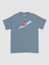 surf's up classic tee - In Print We Trust
