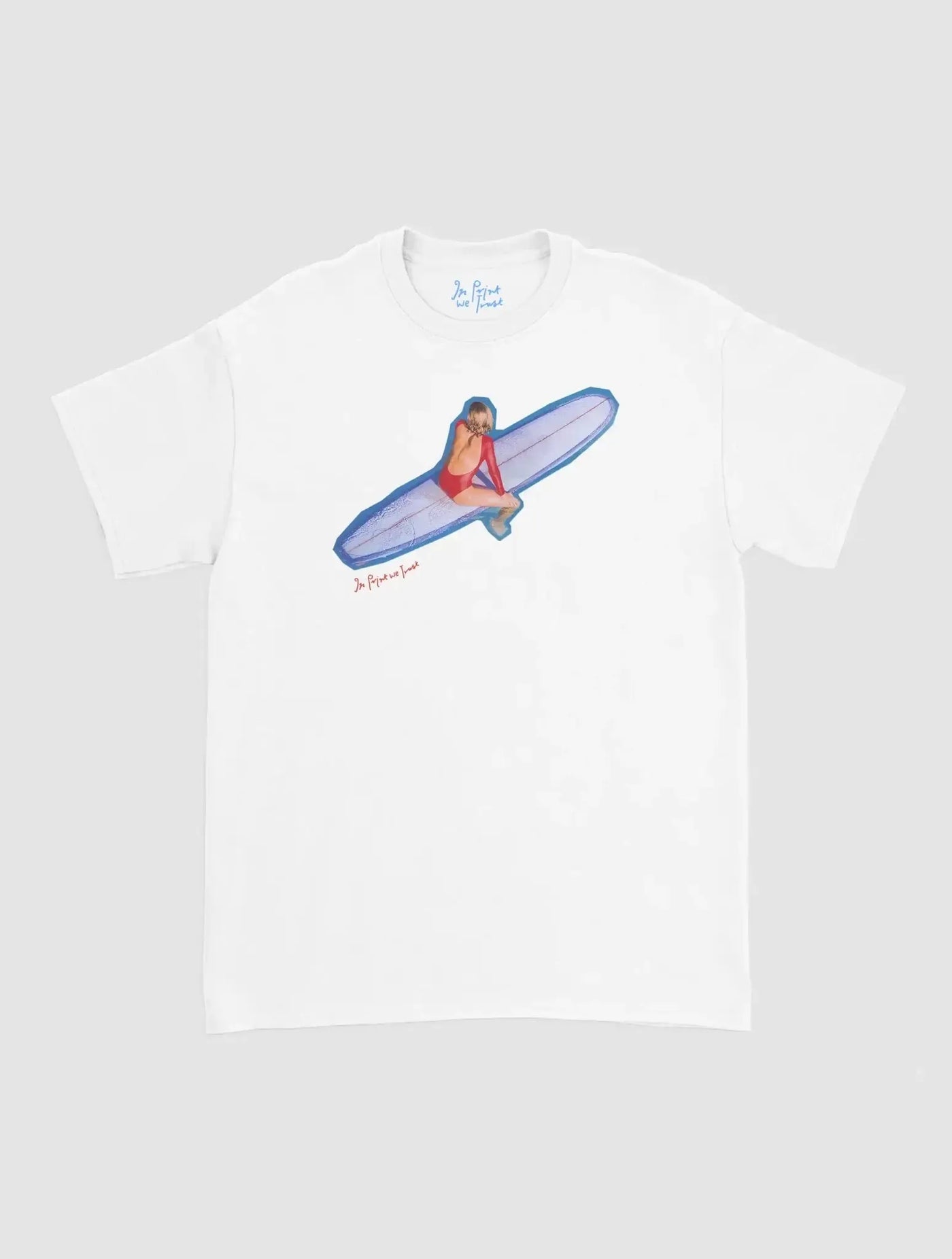 surf's up classic tee - In Print We Trust