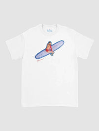 surf's up classic tee - In Print We Trust