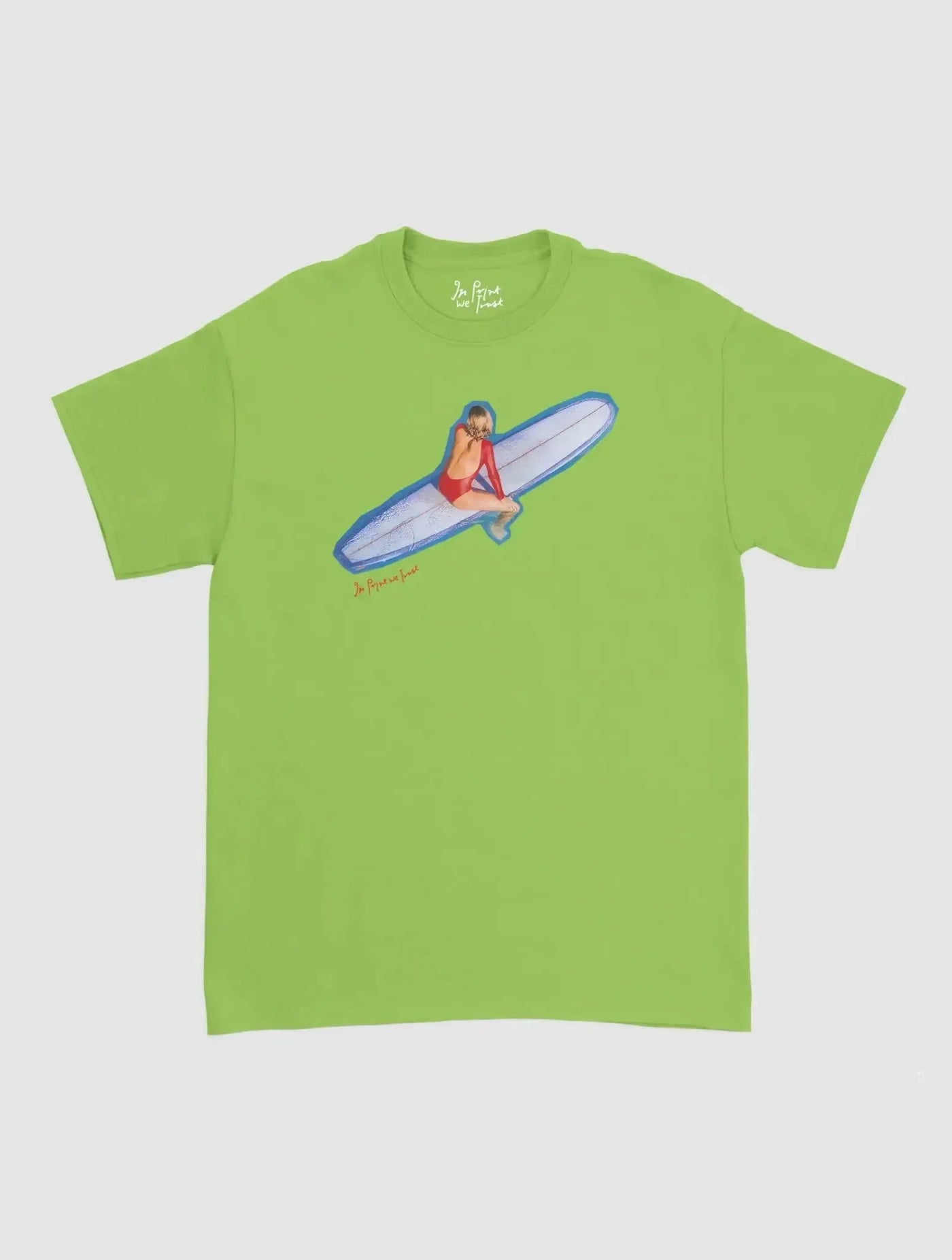 surf's up classic tee - In Print We Trust