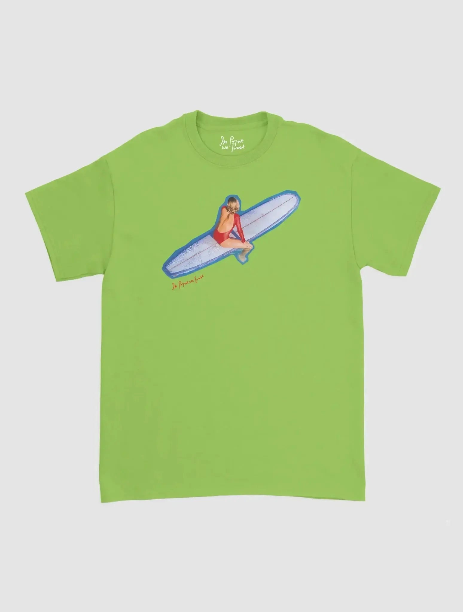 surf's up classic tee - In Print We Trust