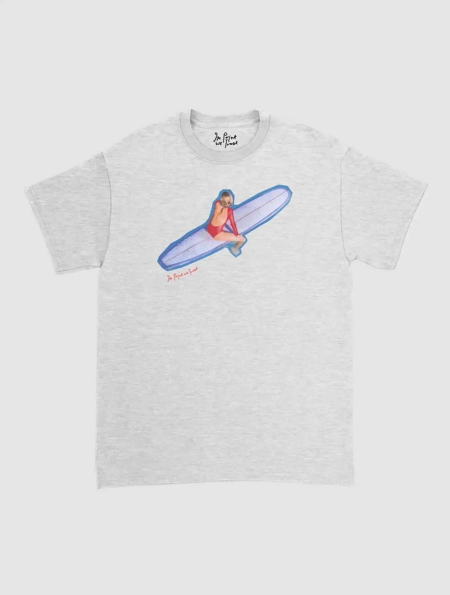 surf's up classic tee - In Print We Trust