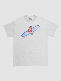 surf's up classic tee - In Print We Trust