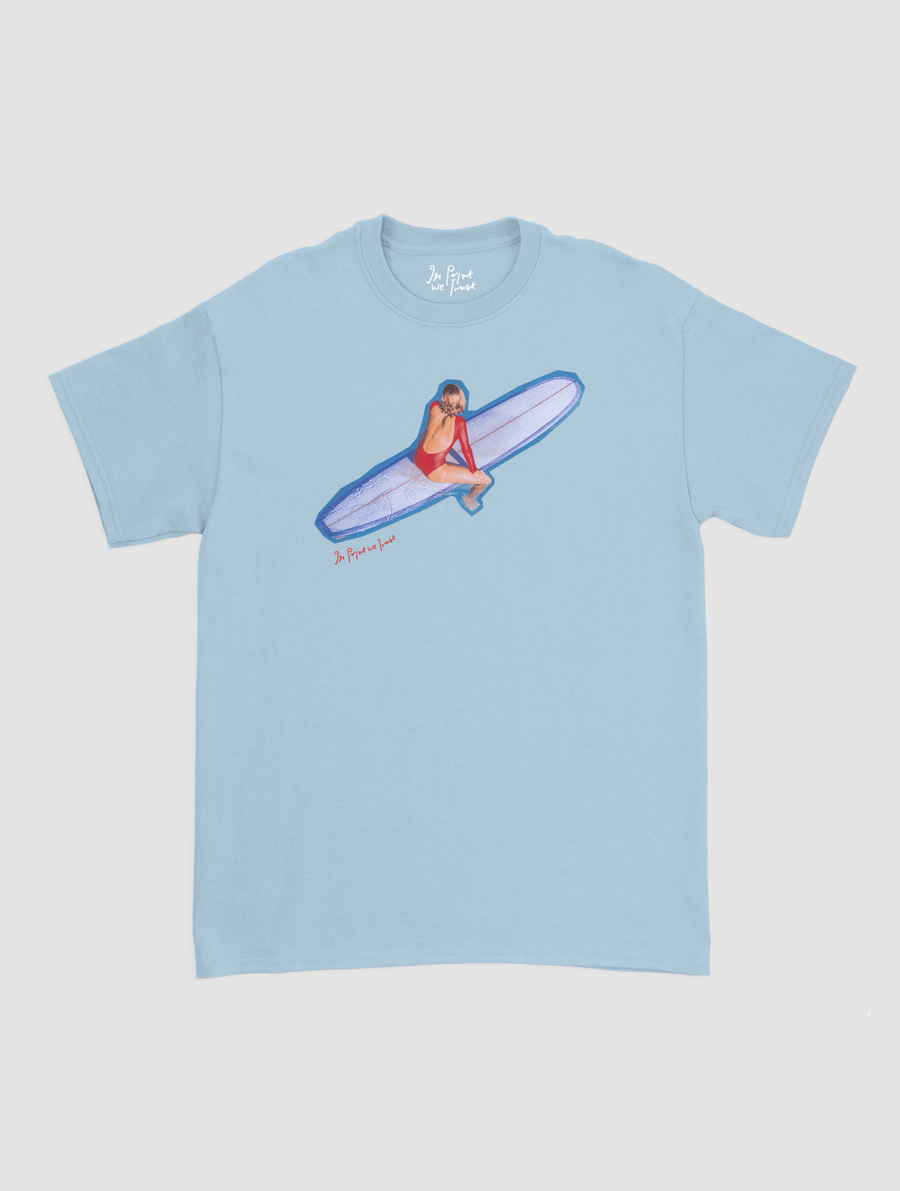 surf's up classic tee - In Print We Trust