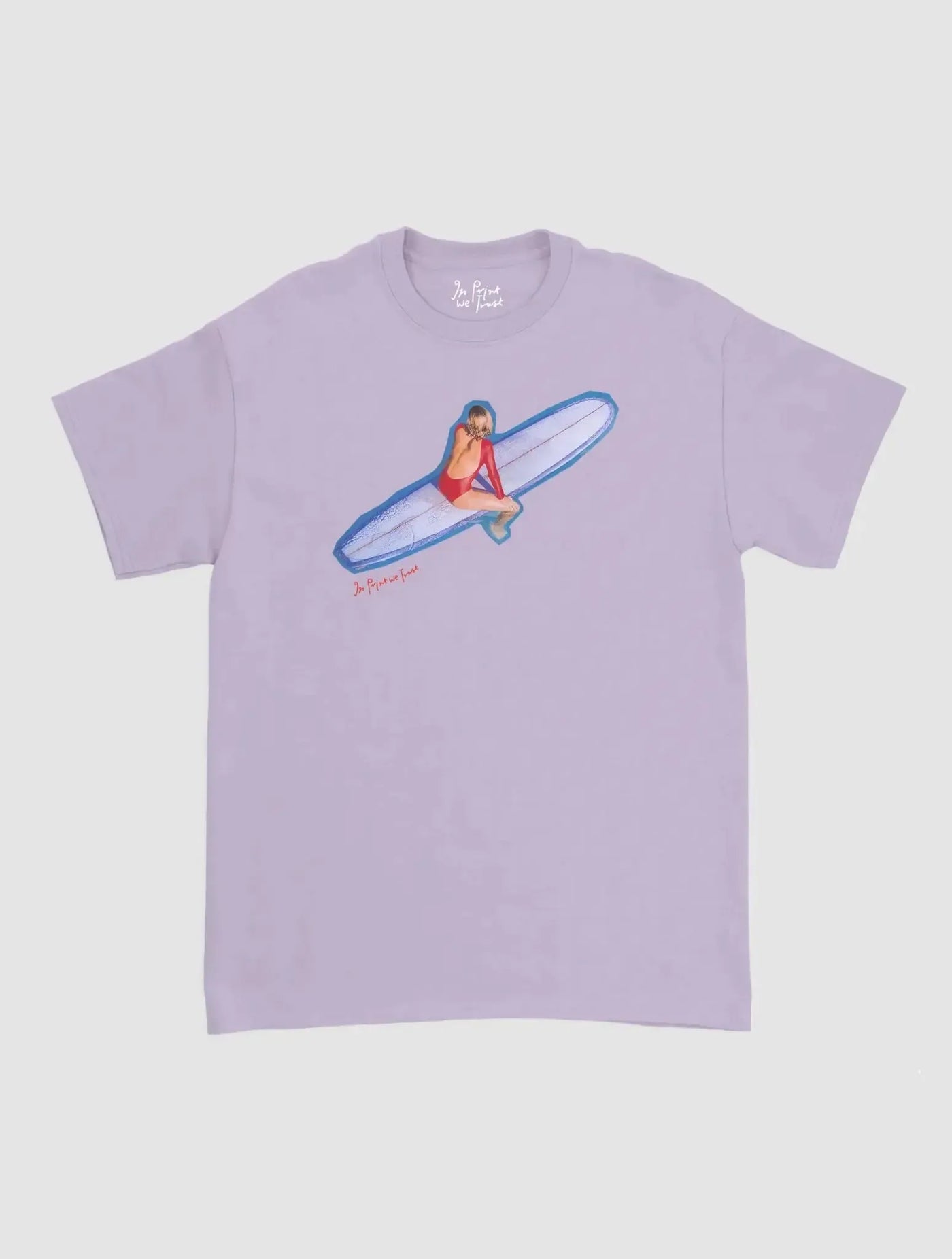 surf's up classic tee - In Print We Trust