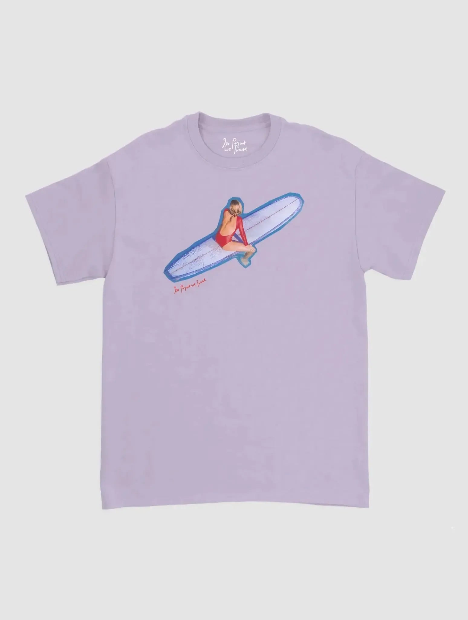 surf's up classic tee - In Print We Trust