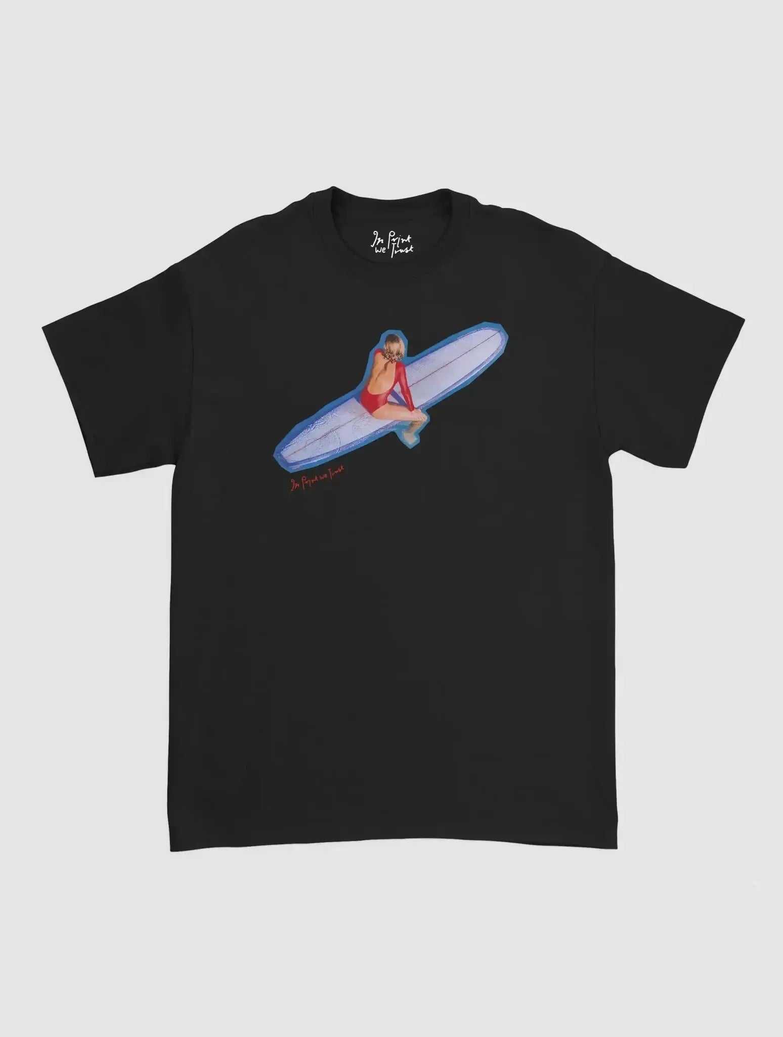 surf's up classic tee - In Print We Trust