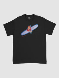 surf's up classic tee - In Print We Trust