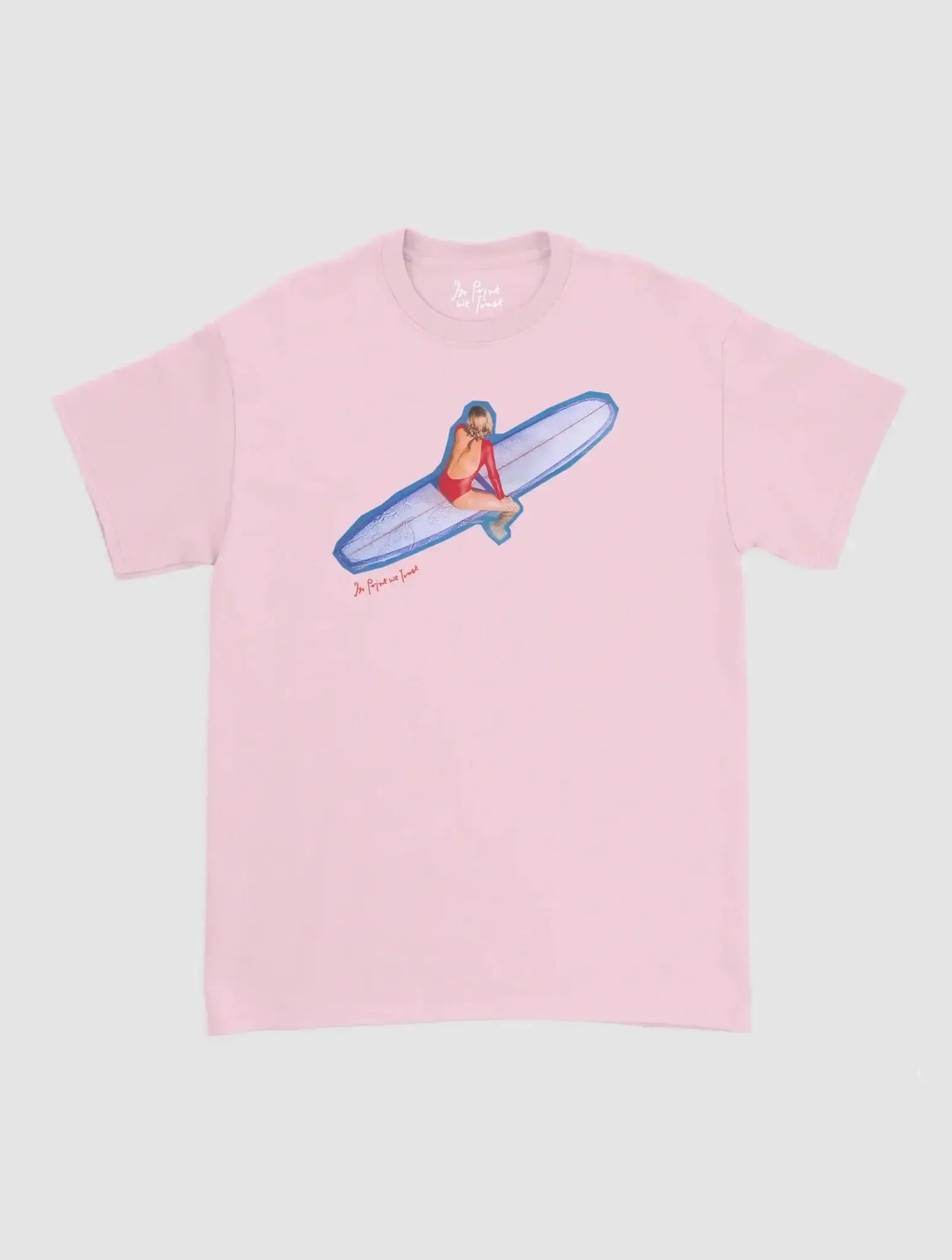 surf's up classic tee - In Print We Trust